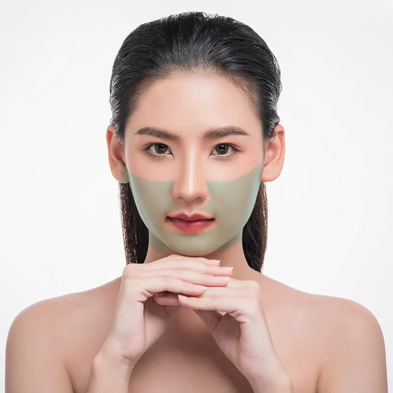 Face subscription: the marked area is covered