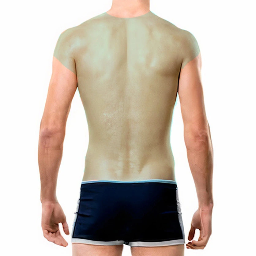 Full Back treatment area for men