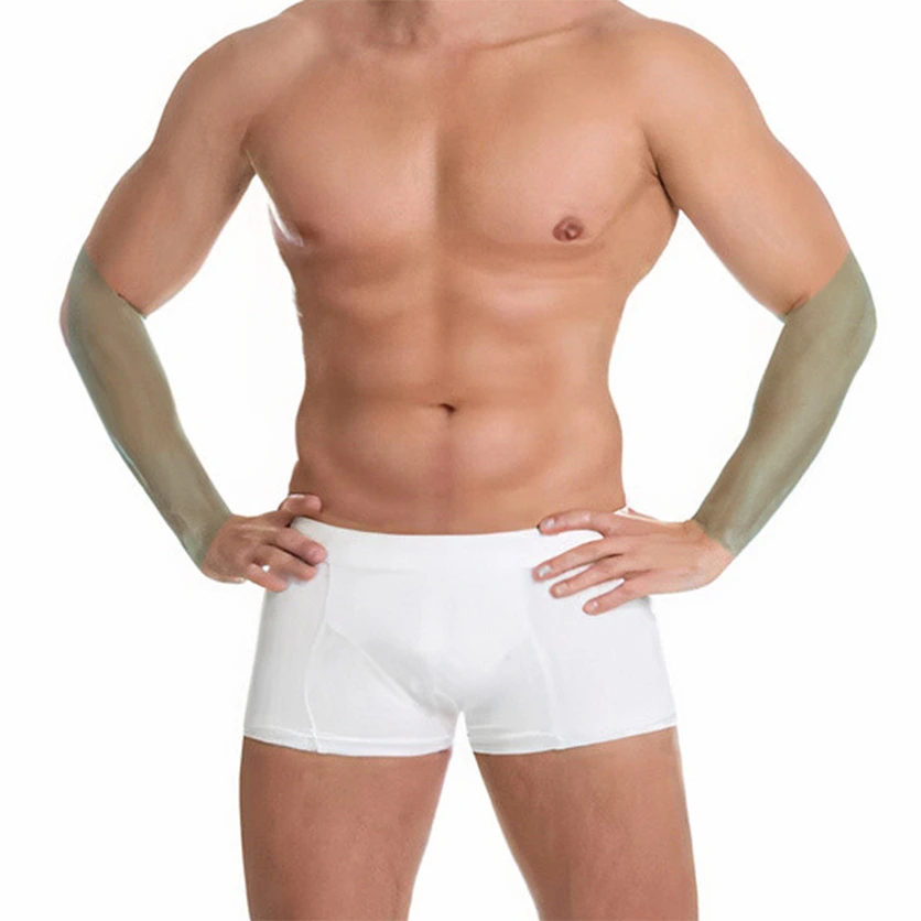 Lower Arms treatment area for men