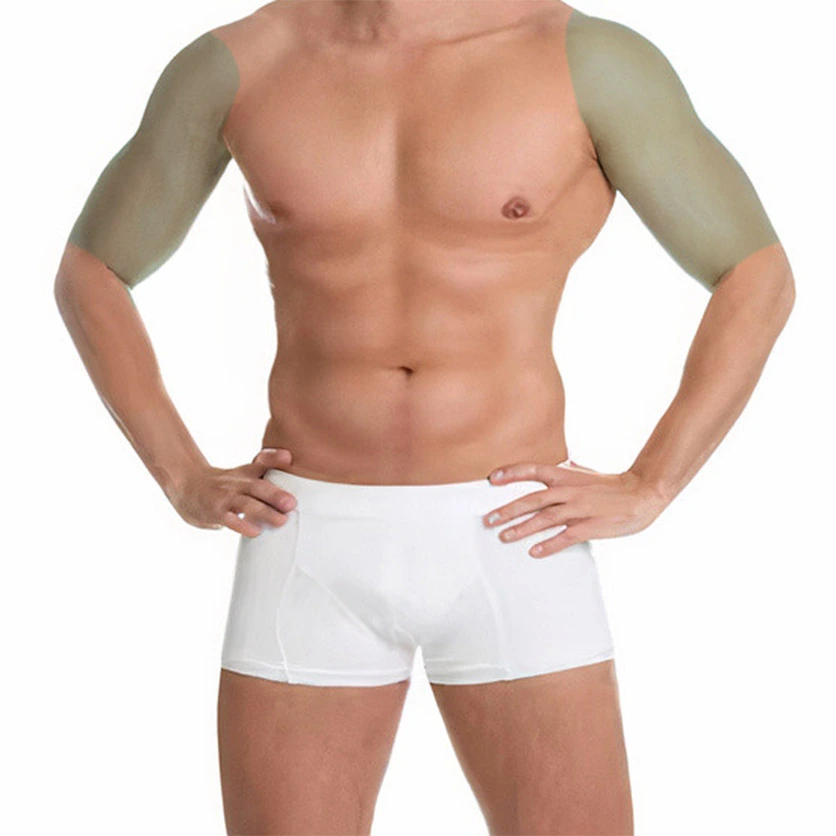Upper Arms treatment area for men