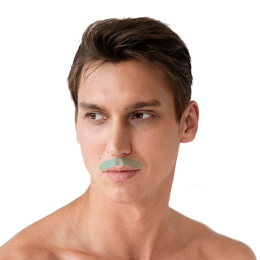 Upper Lip treatment area for men